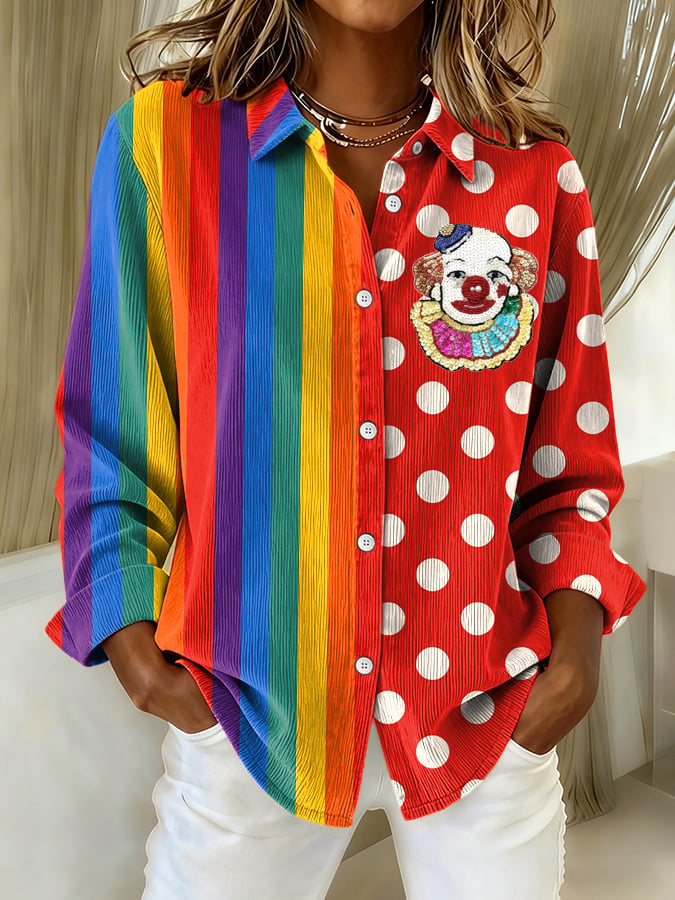 Signe Carnival Shirt – S