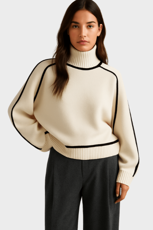 Lara – Jersey – Brown / S