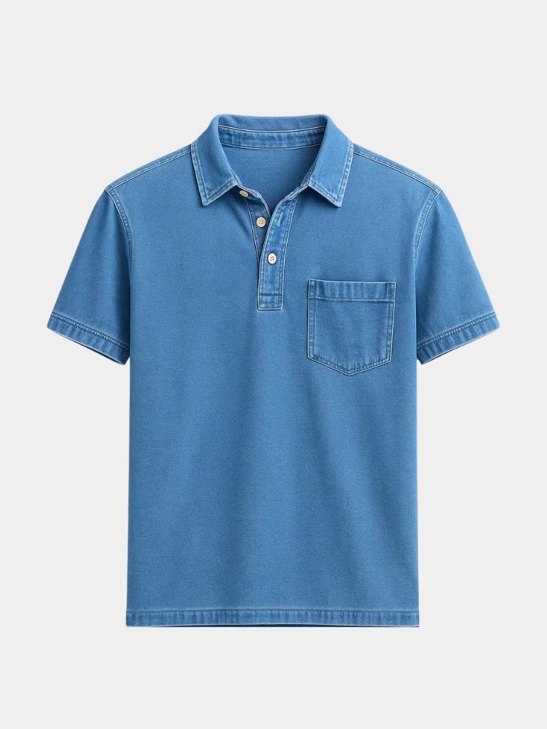 Lauge – Bethlehem Blues Polo – Blue / S