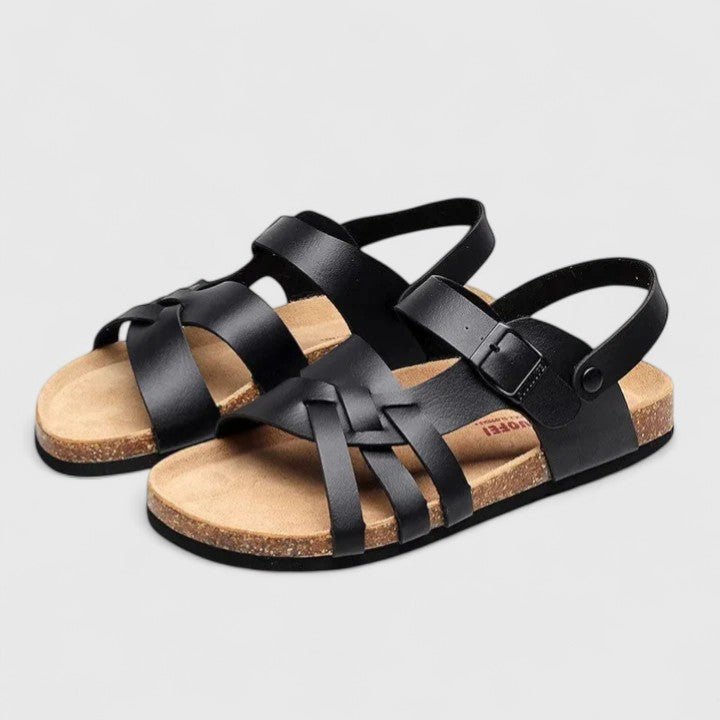Laura – Lourizeth Sandals – Black / 36