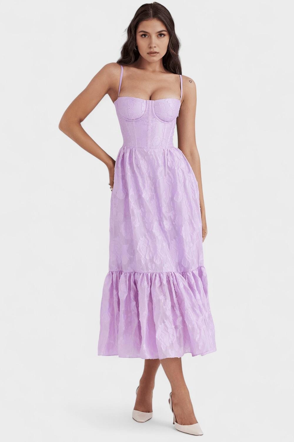 Laura – Midi dress – XS