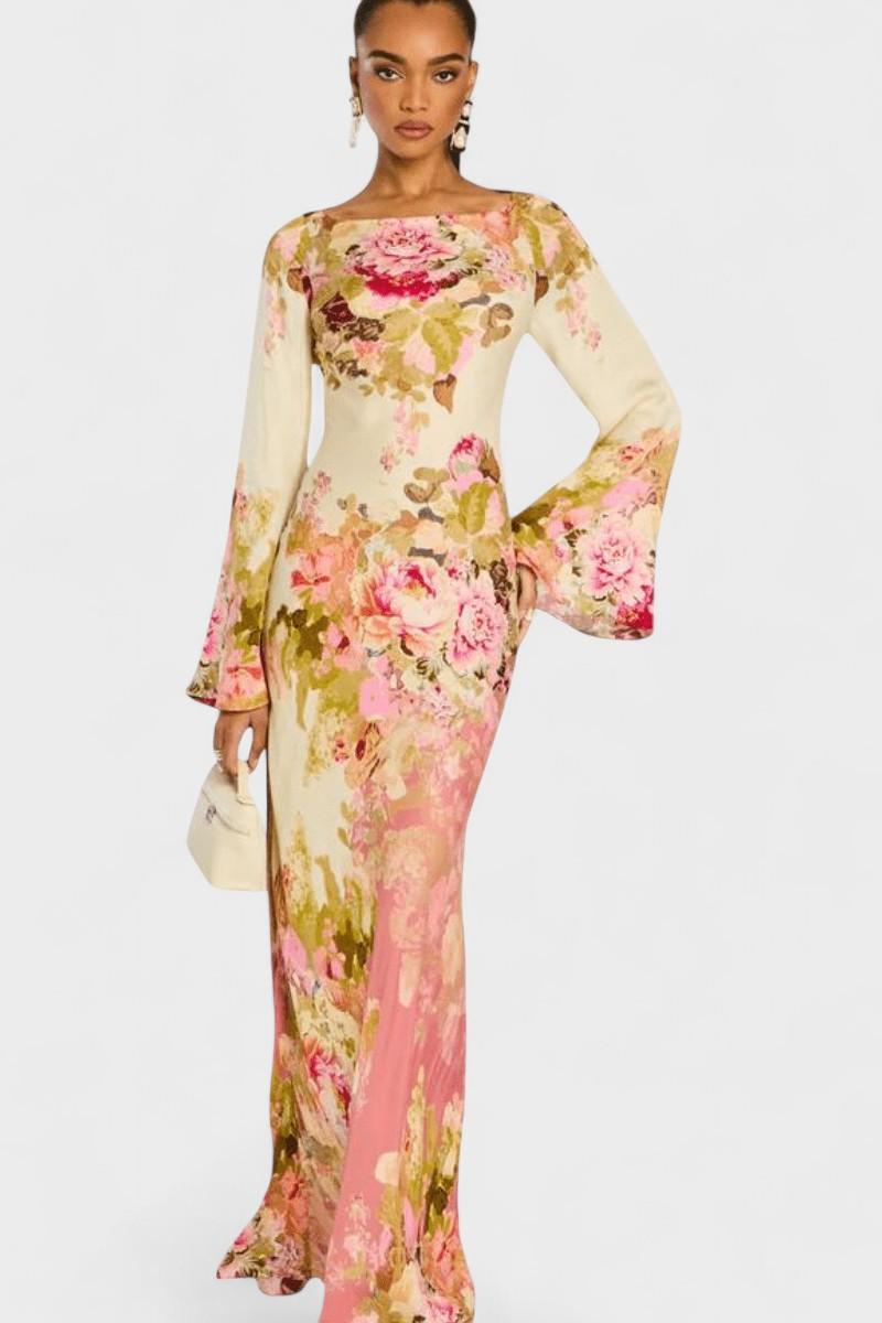 Laura – Sunny maxi dress – XS