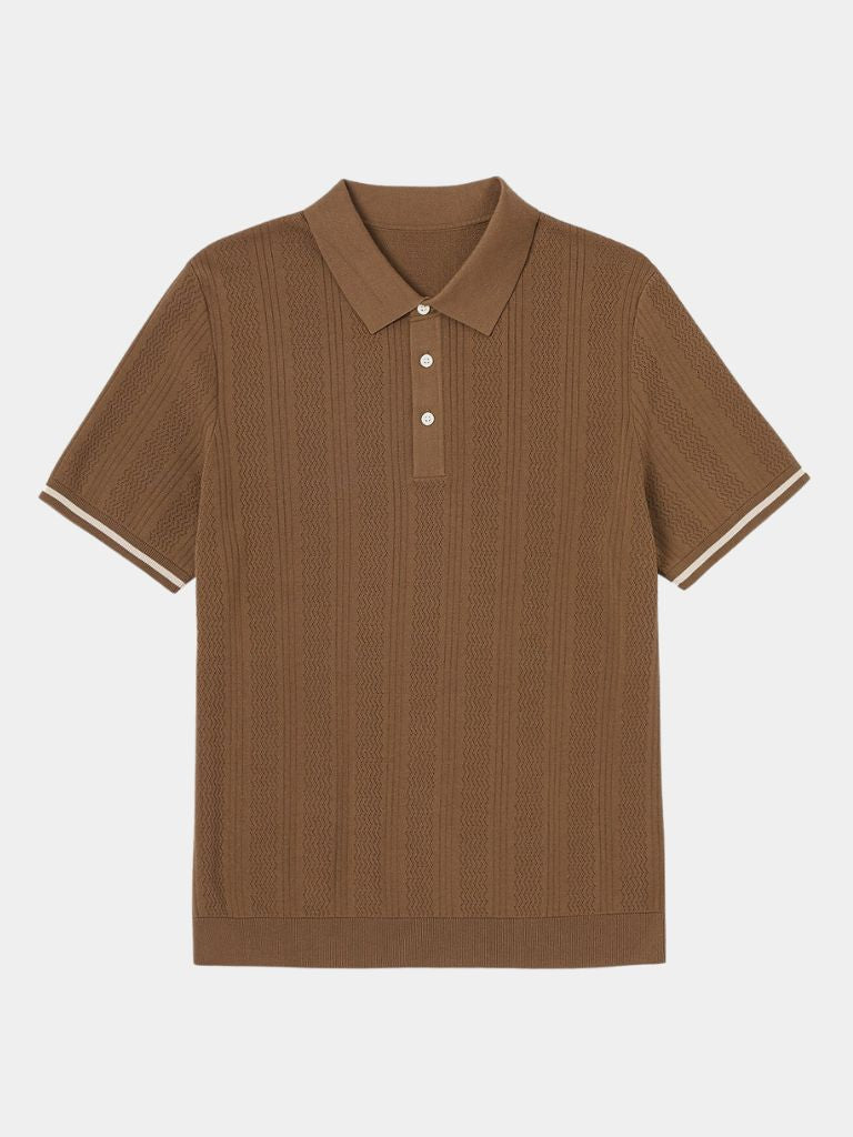 Leif – Café Milano Polo – Brown / S