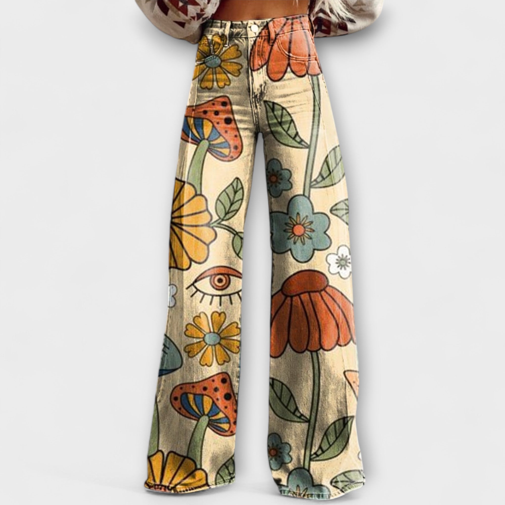 Lene – Boho Pants – S
