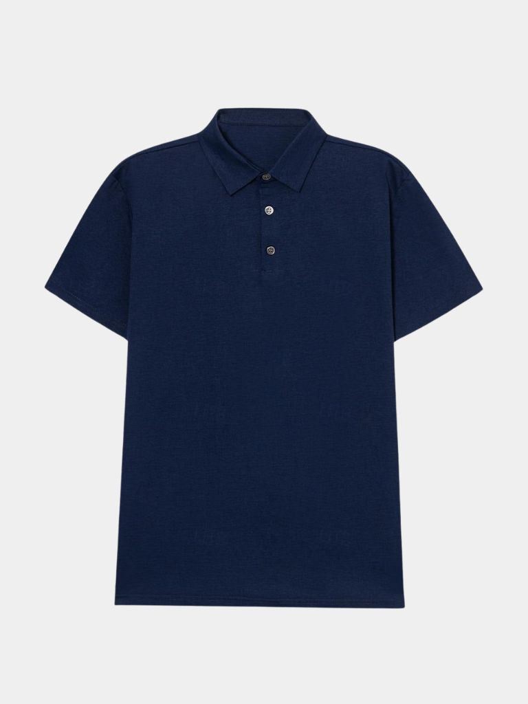 Liam – Windsor Marine Polo – Dark Blue / S