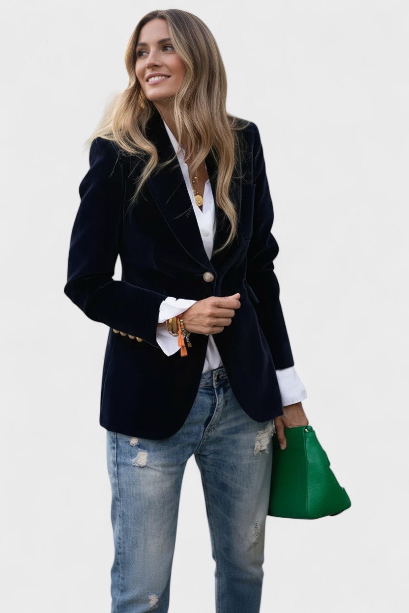 Lileth – Elegant blazer – Black / S