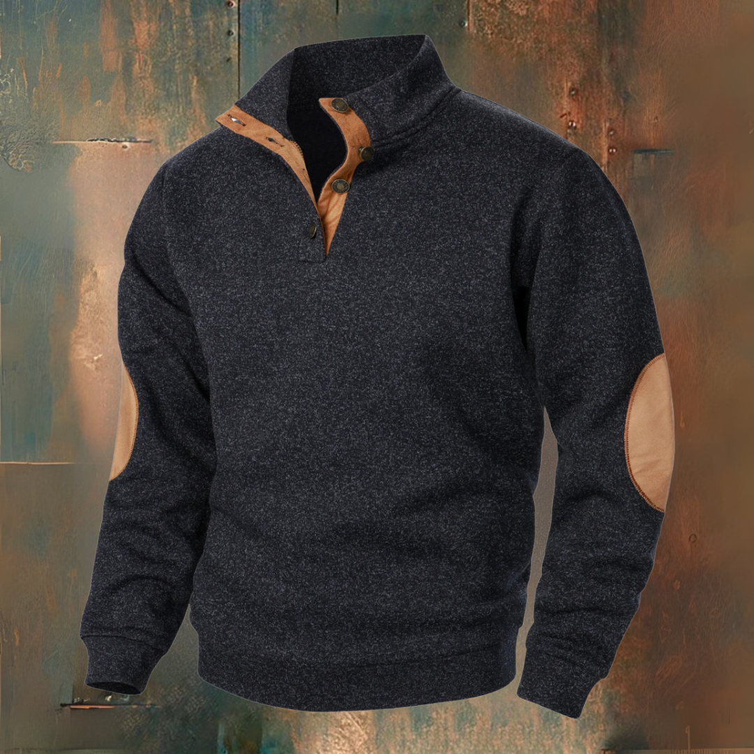 Lioran – Stijlvolle Rits Jas – Black / S