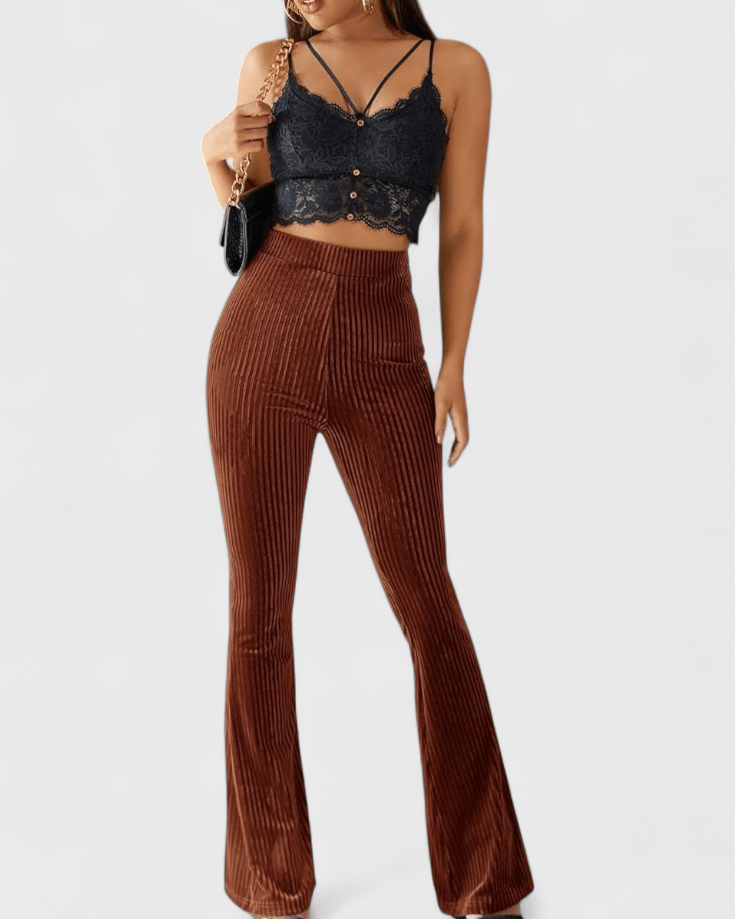 Liset – Pants – Brown / S