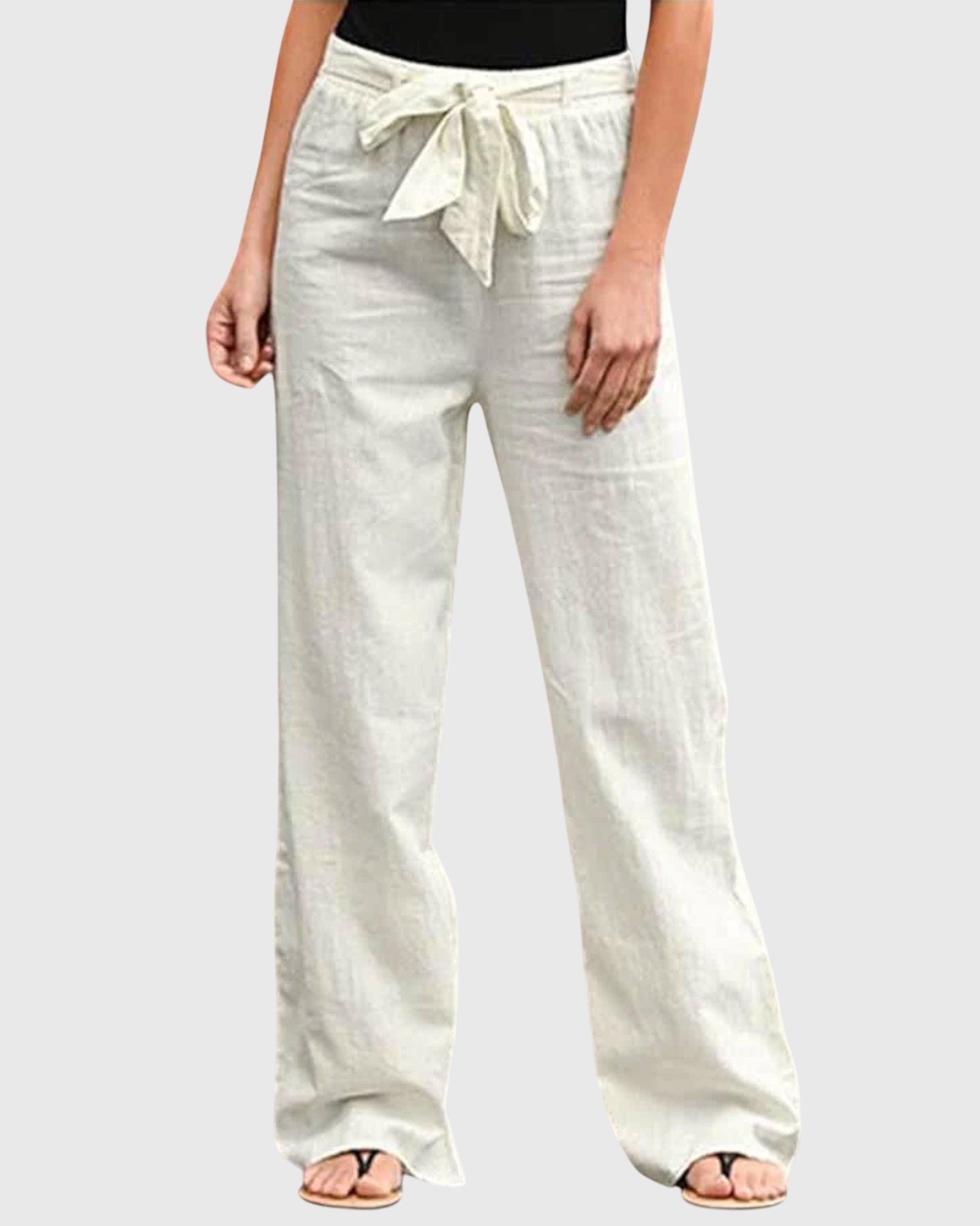 Loreen – Pants – White / S