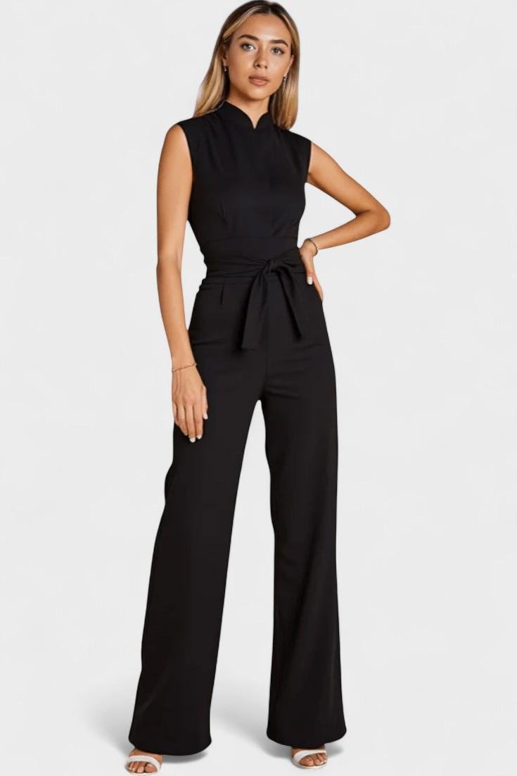 Louise – Elegant jumpsuit – Black / S