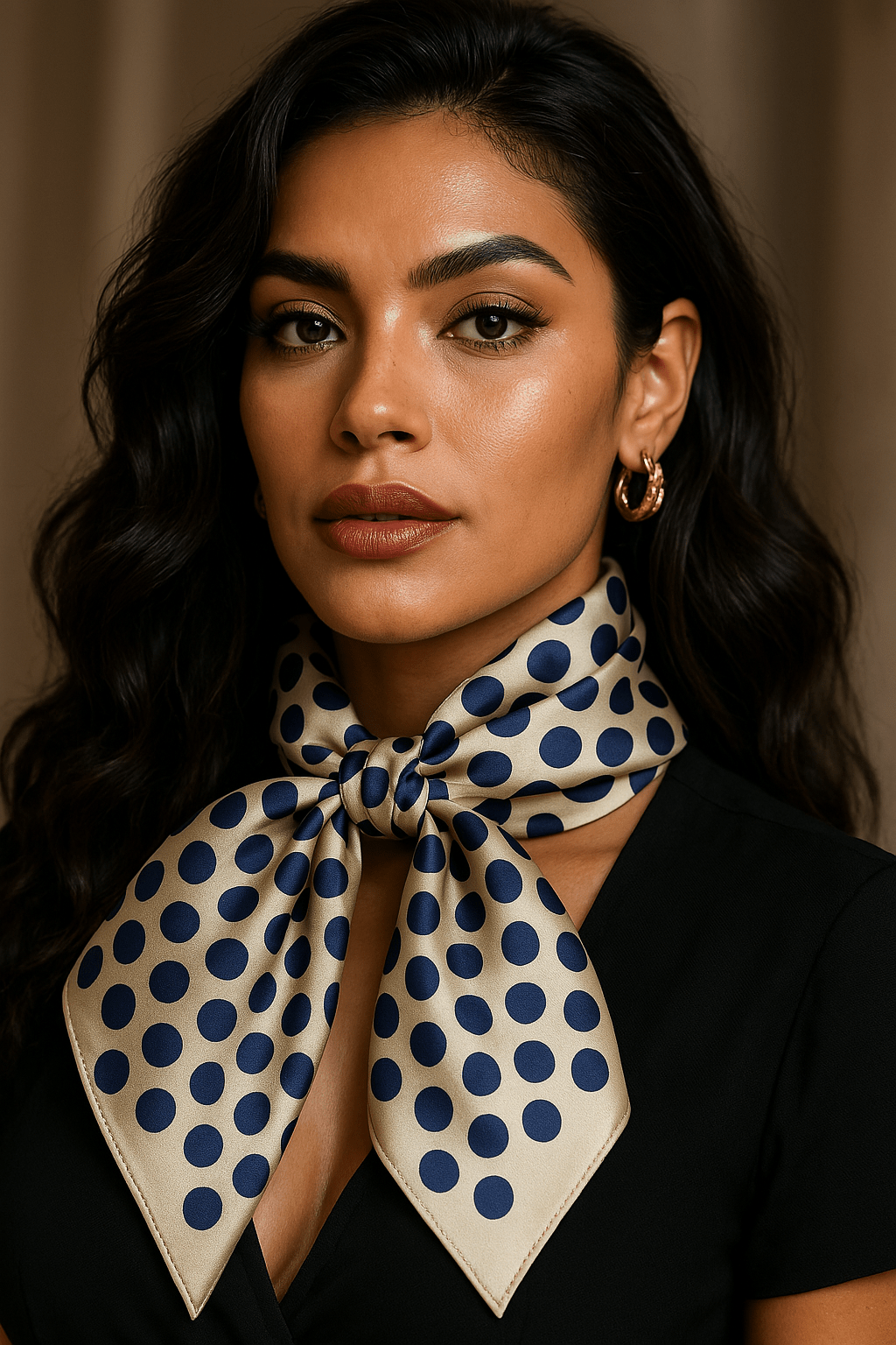 Louise – Silk scarf