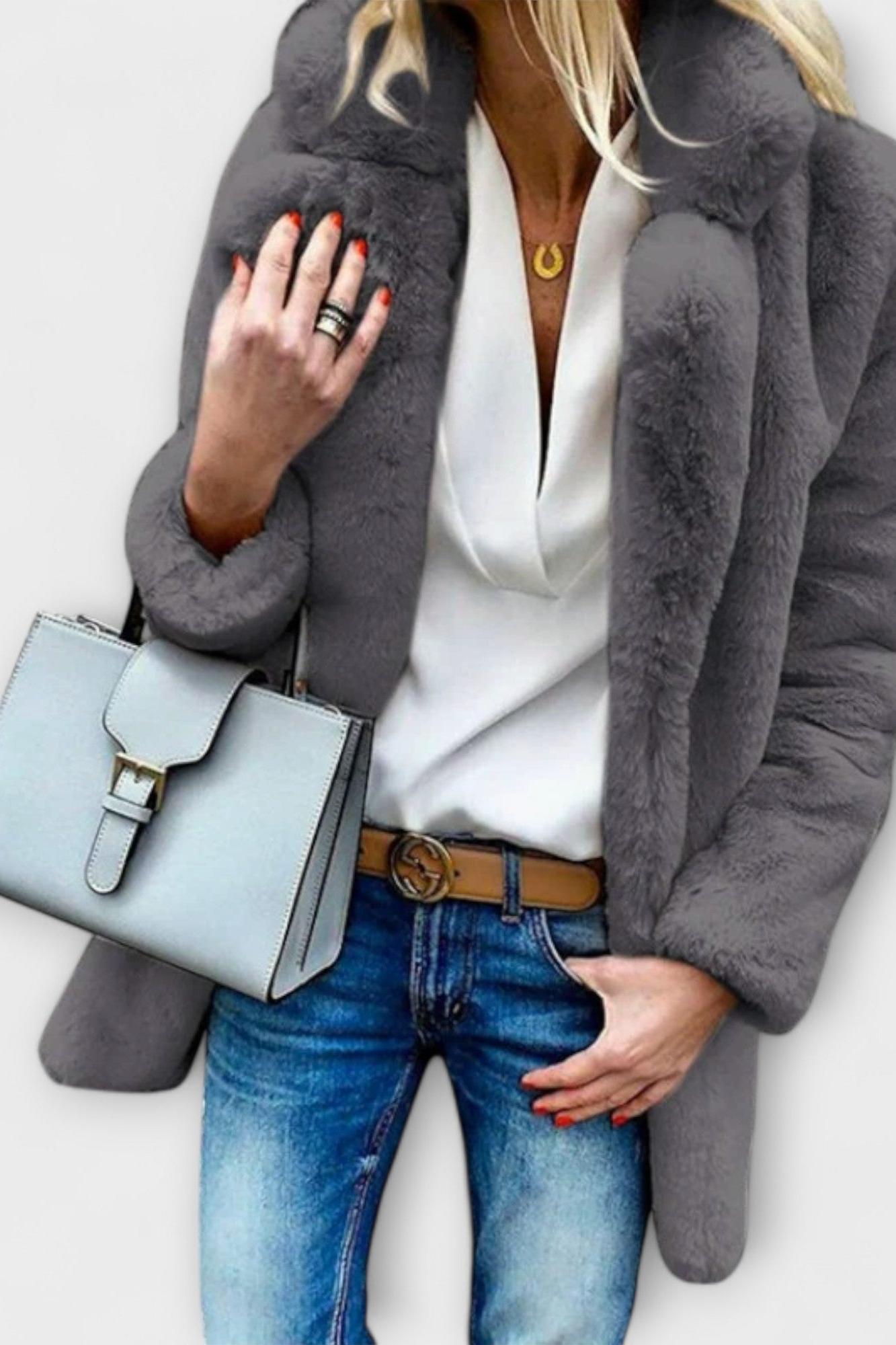 Louise – Winter jacket – Grey / S
