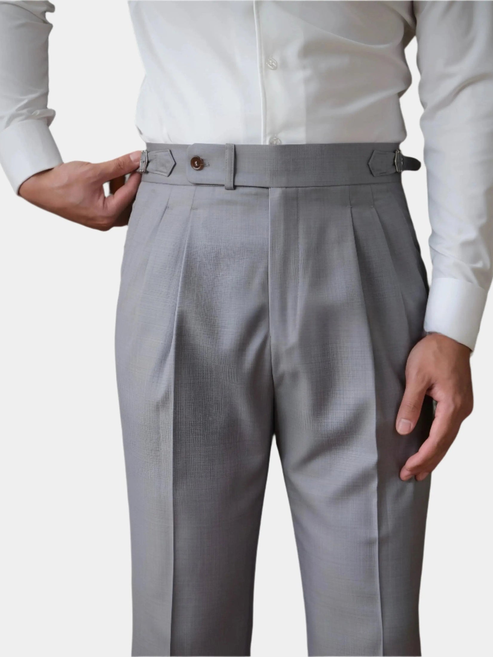 Luca – Side loss Genova Pants – Brown / 29