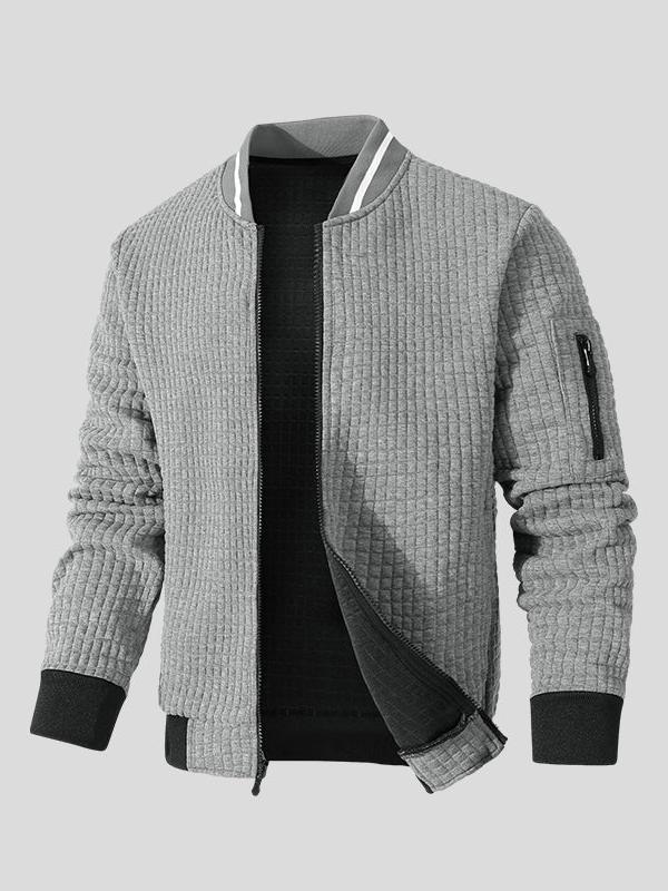 Lucas – Stylish bomber jacket – Green / S