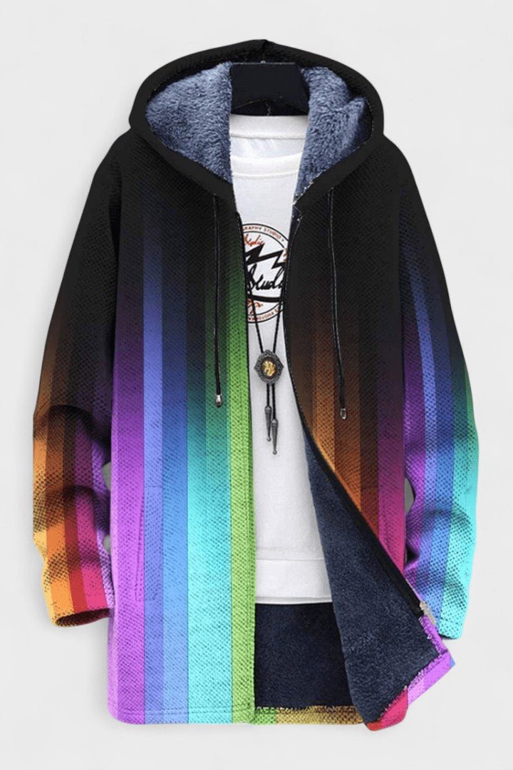 Lucie – Artistic luxury cardigan – S