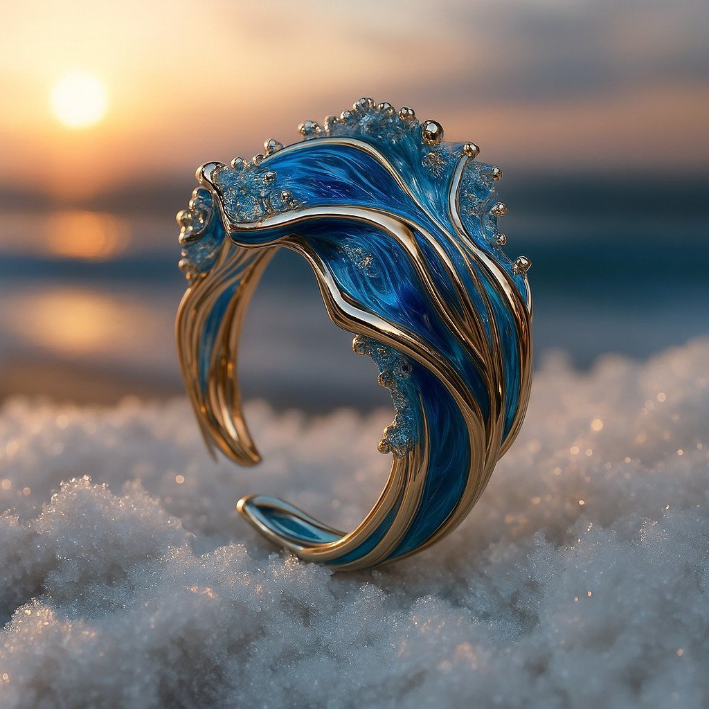 Luna – Vintage ring – One Size