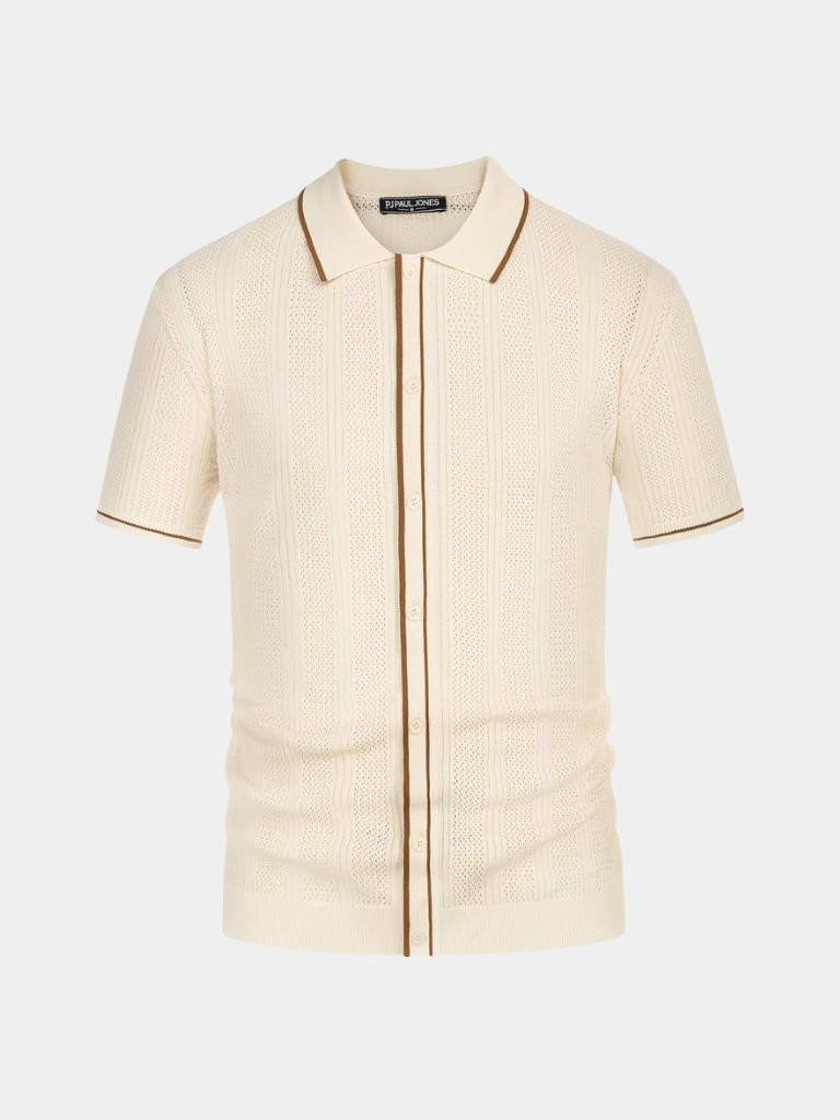 Mads – Vintage Siena Polo – Beige / M