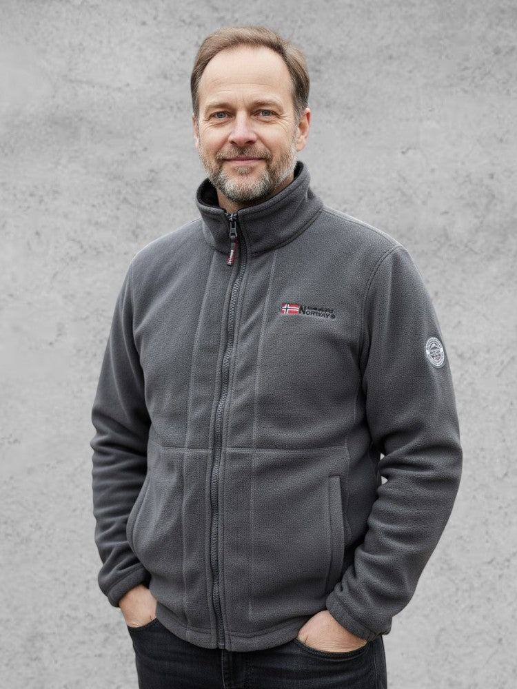 Magnus – Double insulated winter jacket – Classic Collar / Khaki