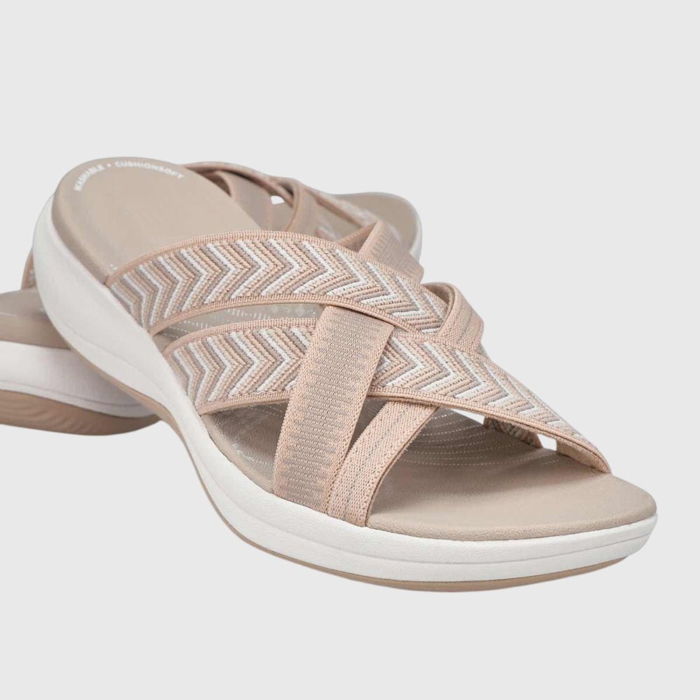 Maja – Supportive Sandals – Beige / 35