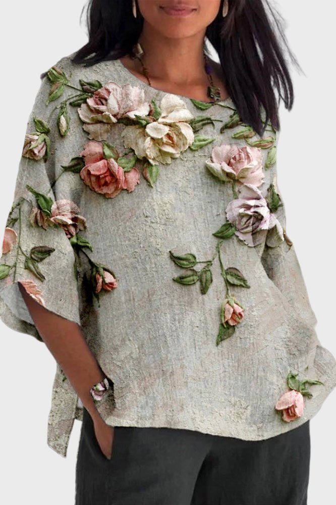 Malina – Floral top – XS