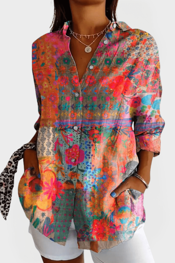 Malou – Vintage blouse – S