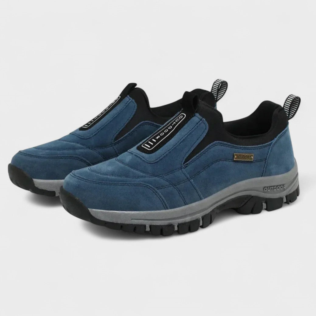 Malthe – Trekking Shoes – Blue / 40