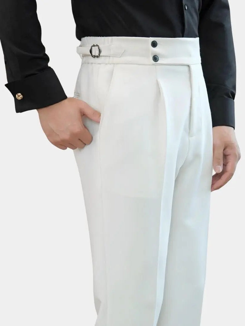 Marco – Side loss Italia Trousers – Black / 29