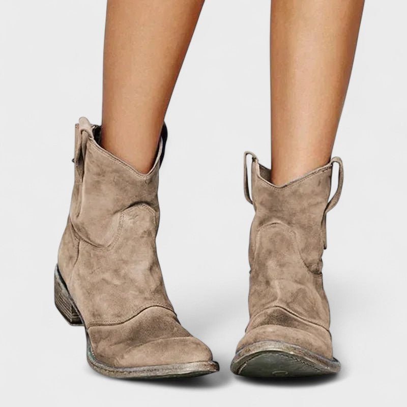 Marie – Cowboy Boots – Brown / 35