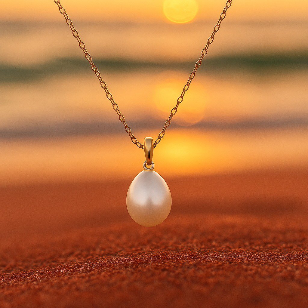 Marie – Delicate pearl necklace