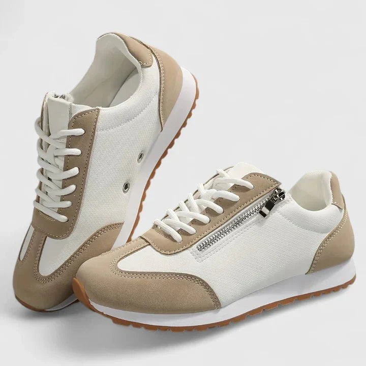 Marie – Supportive Shoes – Beige / 36
