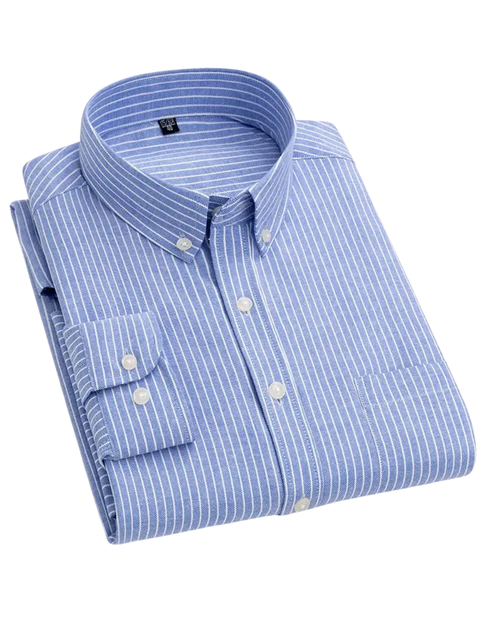 Martijn – Monaco Striped Shirt – Grey / S