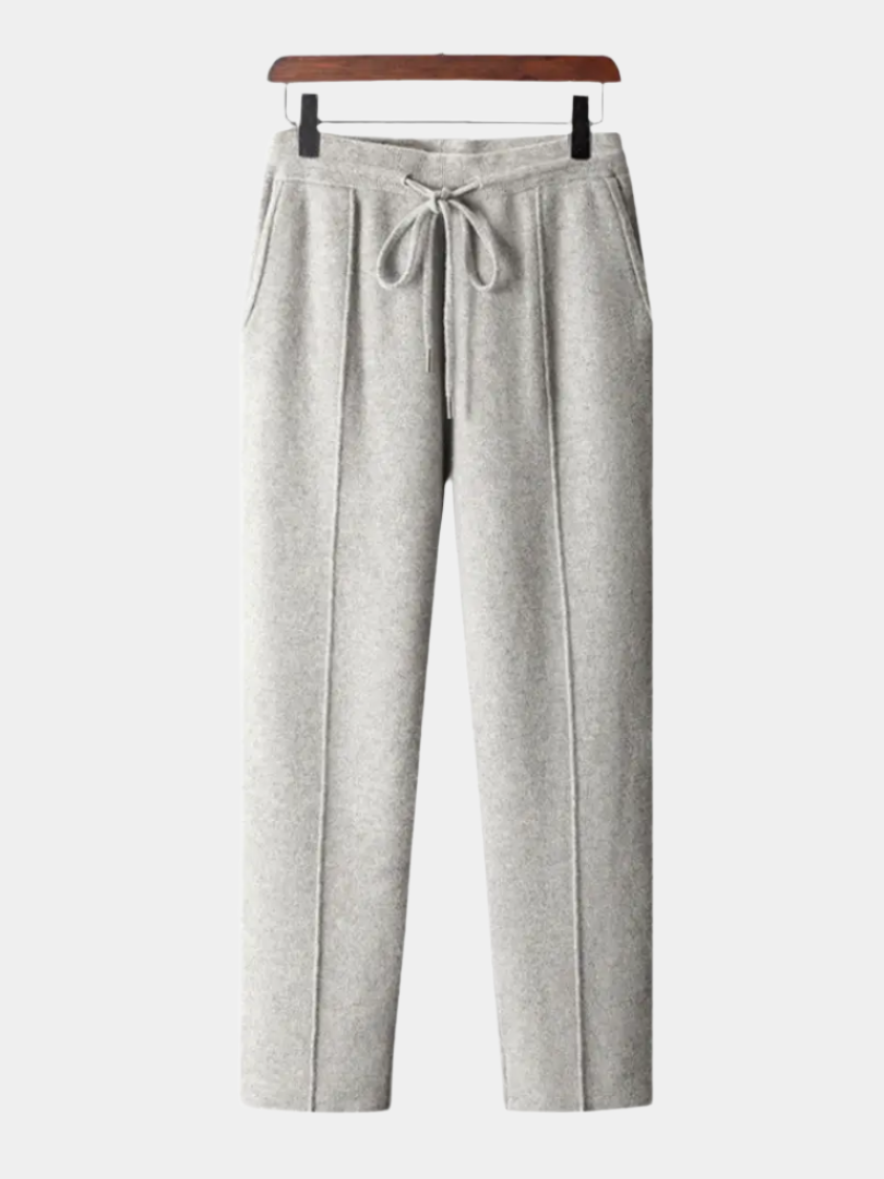 Martin – Basic Pants – Light Grey / S
