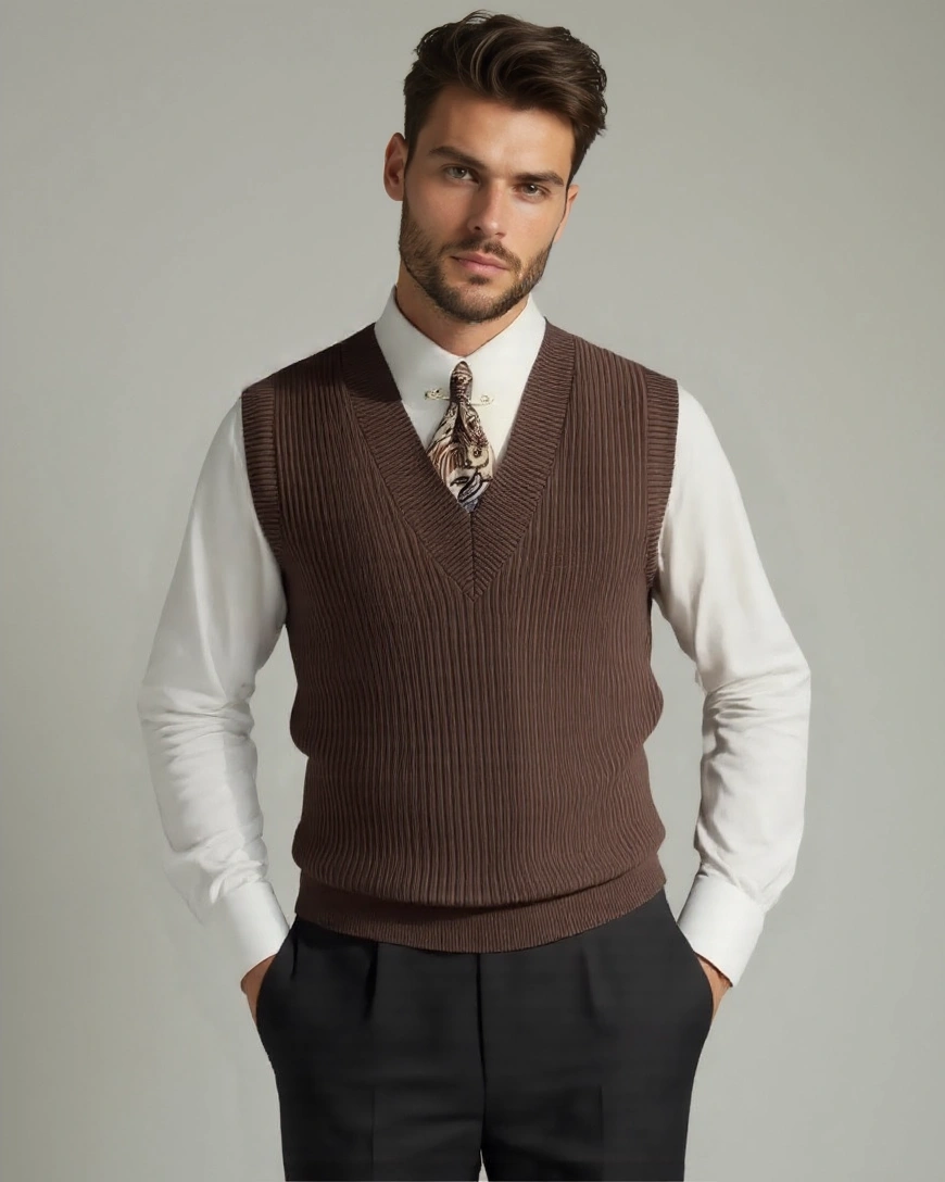 Martin – West in Wool – M / Black