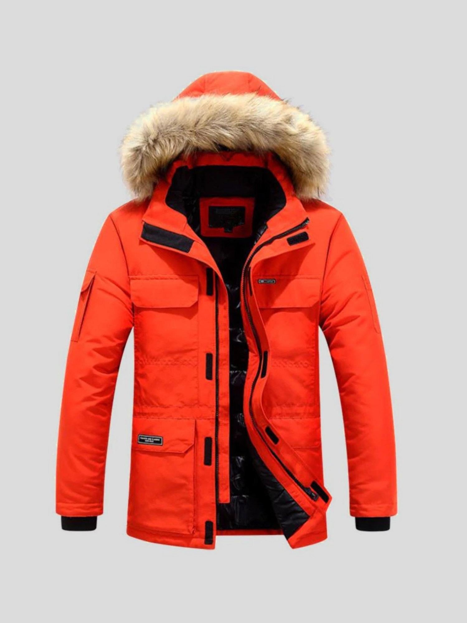 Mathias – Stylish outerwear – White / S