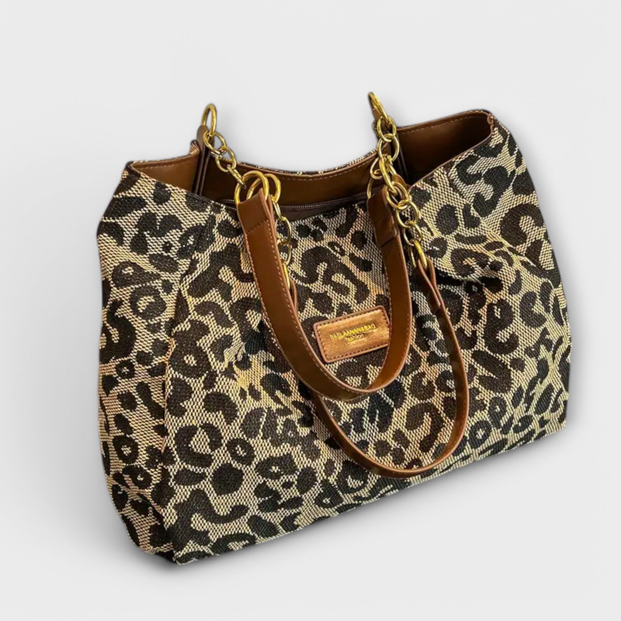 Mathilde – Leopard bag