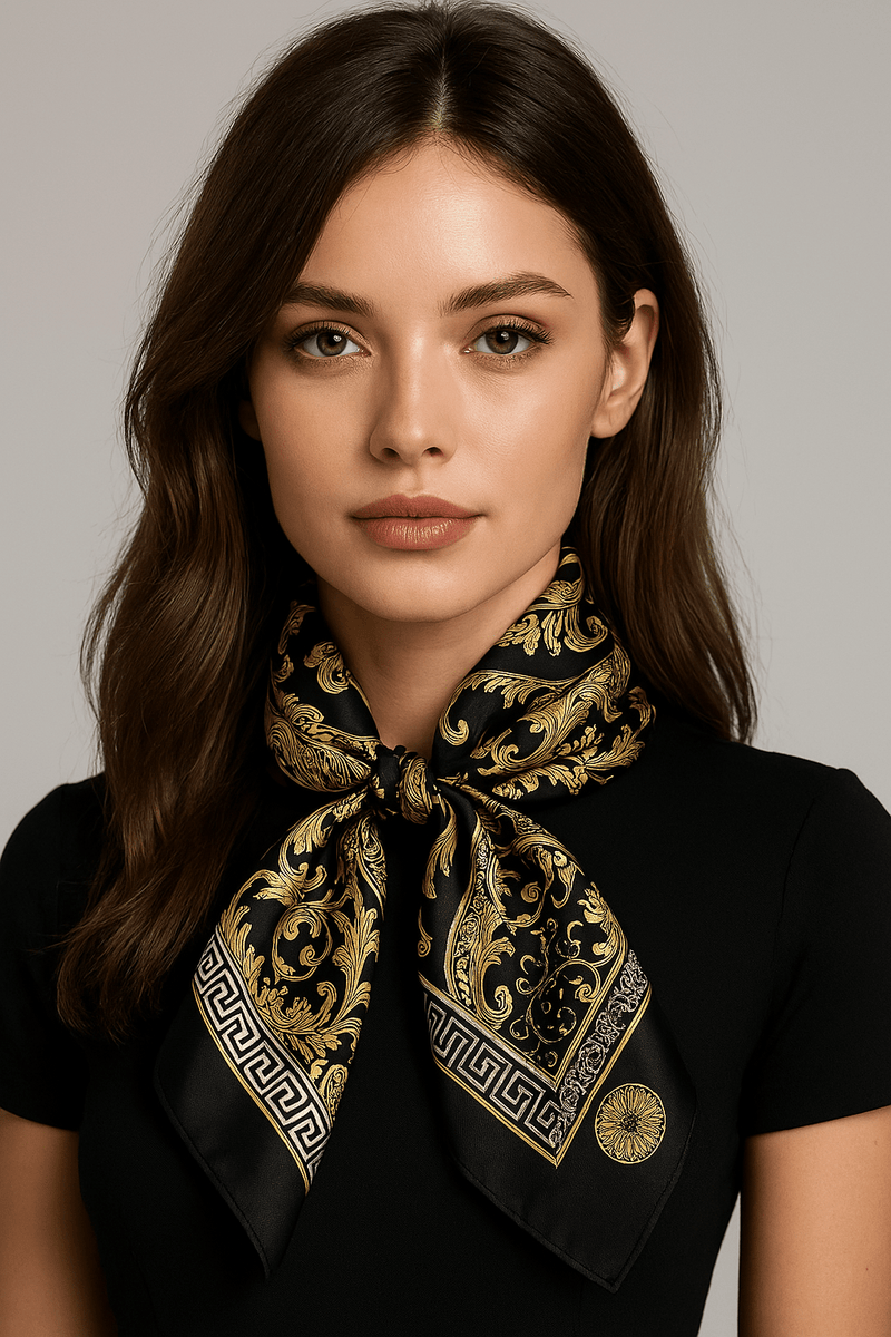 Mathilde – Valeria Silk Scarf
