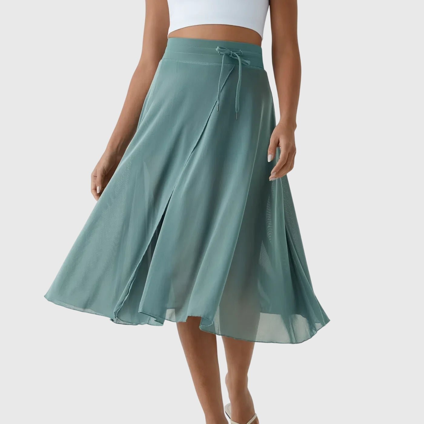 Melanie – Skirt – Turquoise Blue / S