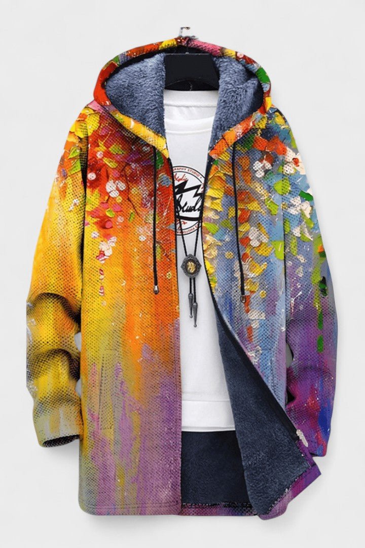 Michaela – Artistic luxury cardigan – S