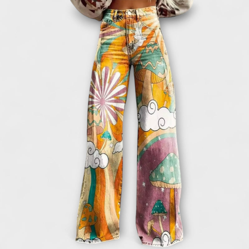 Mille – Boho Pants – S