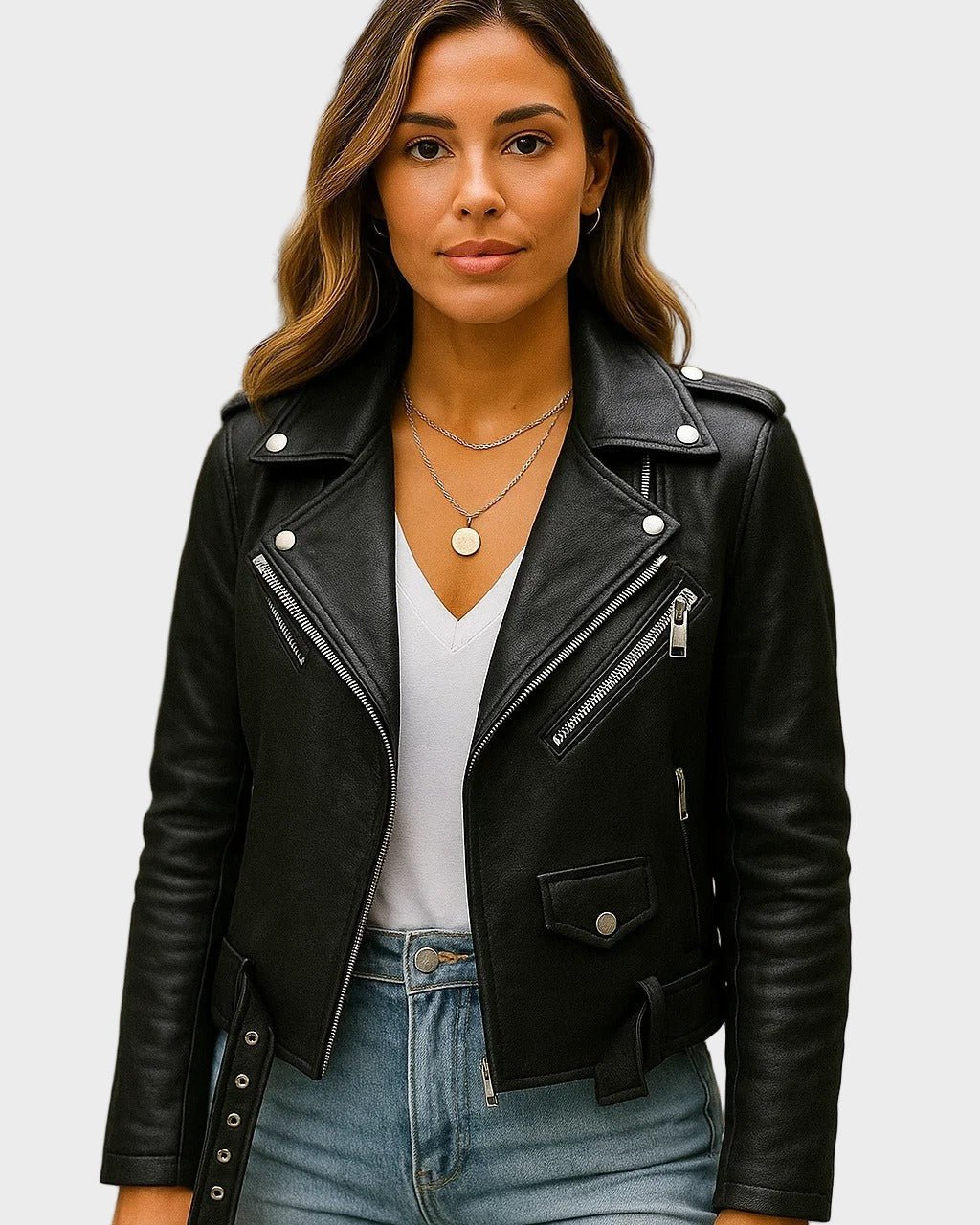 Mille – Elegant jacket – Black / XS