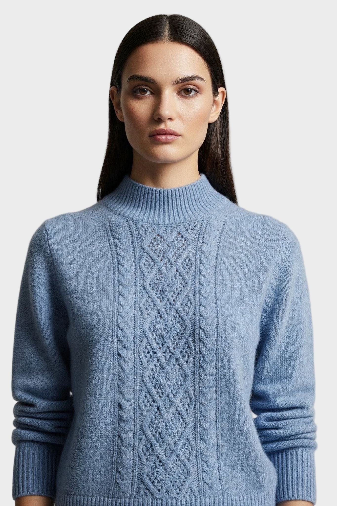 Mille – Cashmere Jumper – Black / S