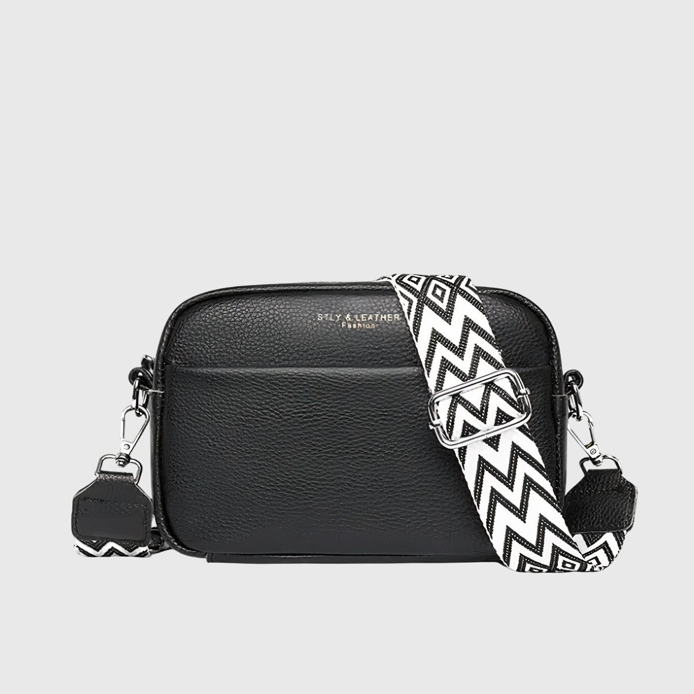 Mille – Leather Bag – Black