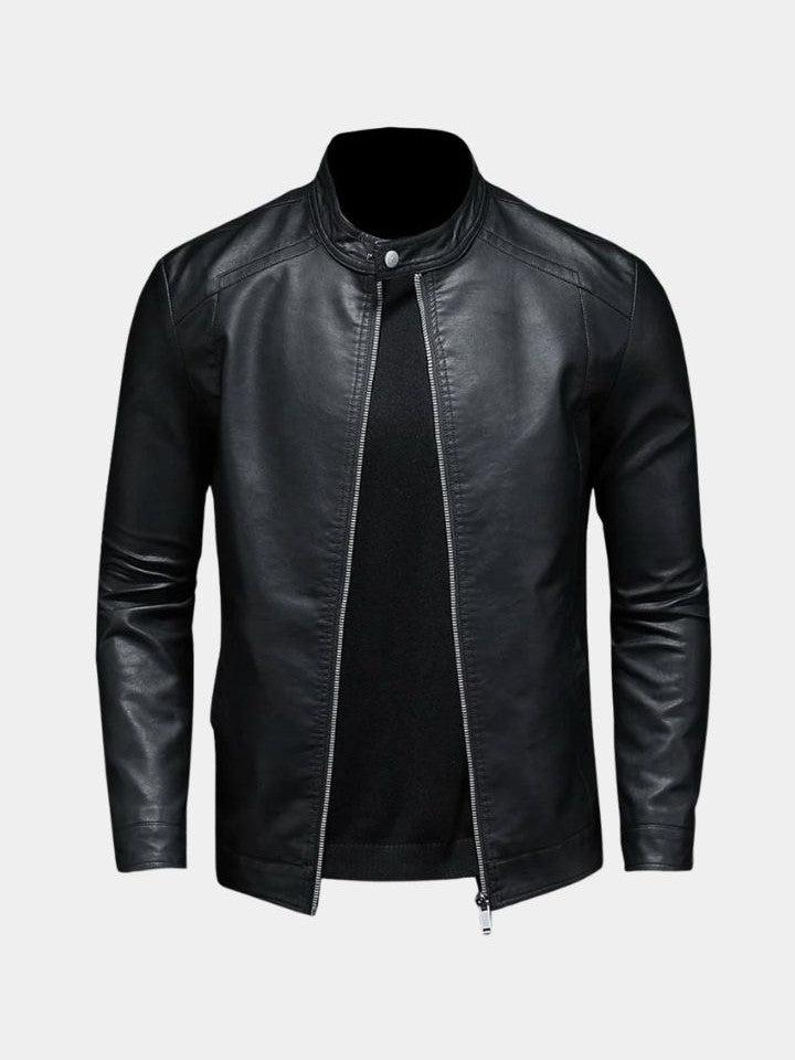 Montreux – Leather jacket – M