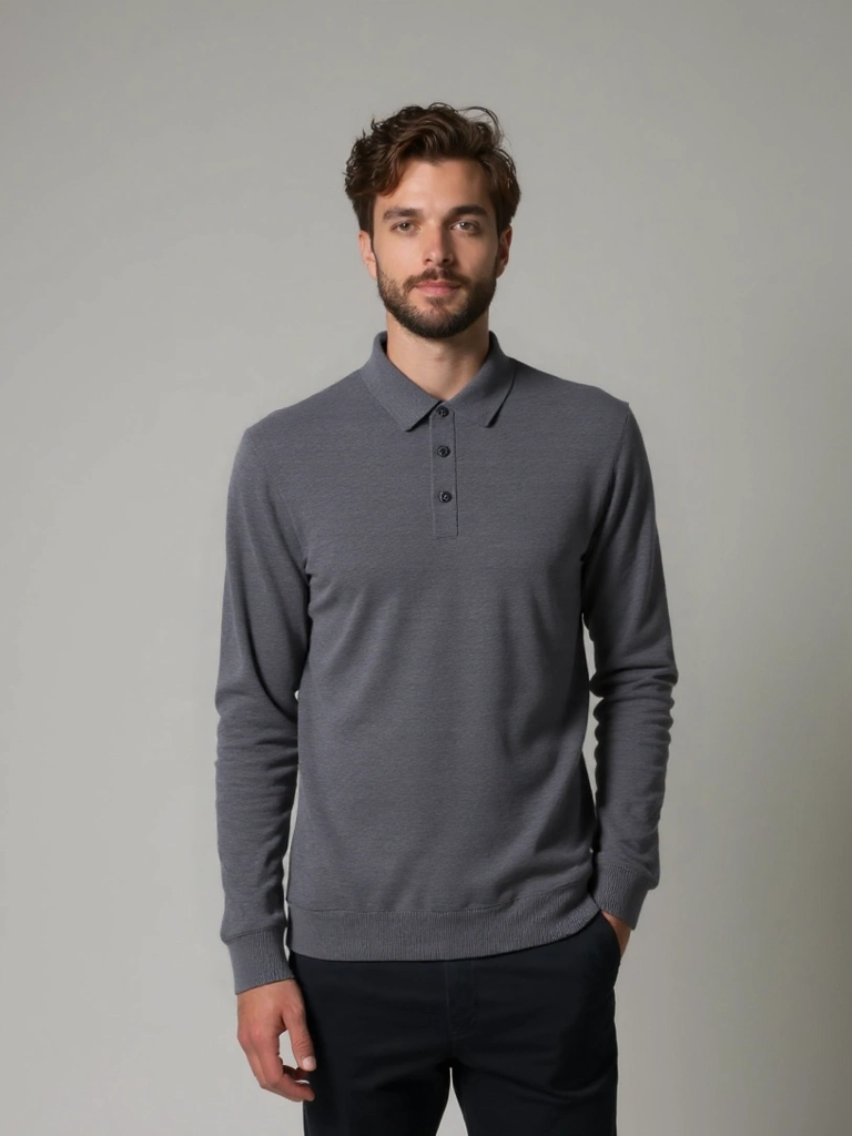 Morten – Wool turtleneck – Black / S