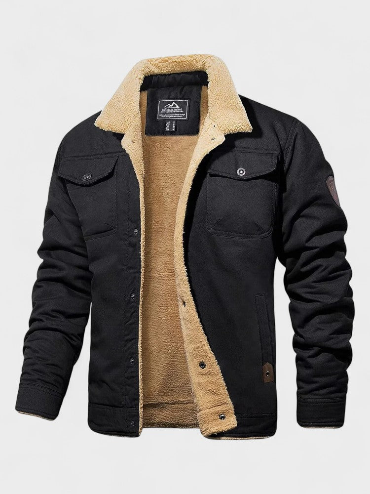 Mount – Bomber jacket – Black / S