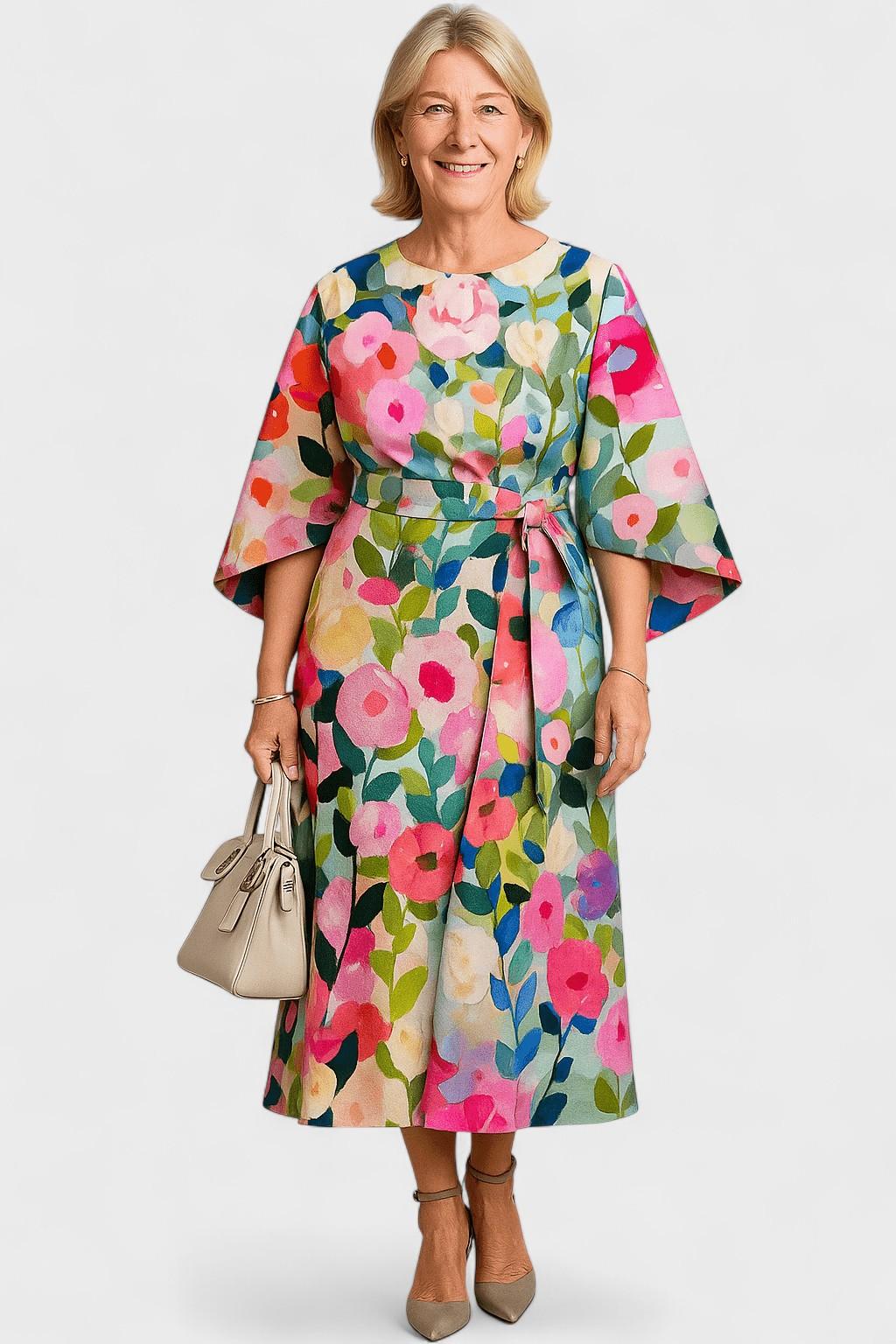 Moxlan – Midi dress – XS