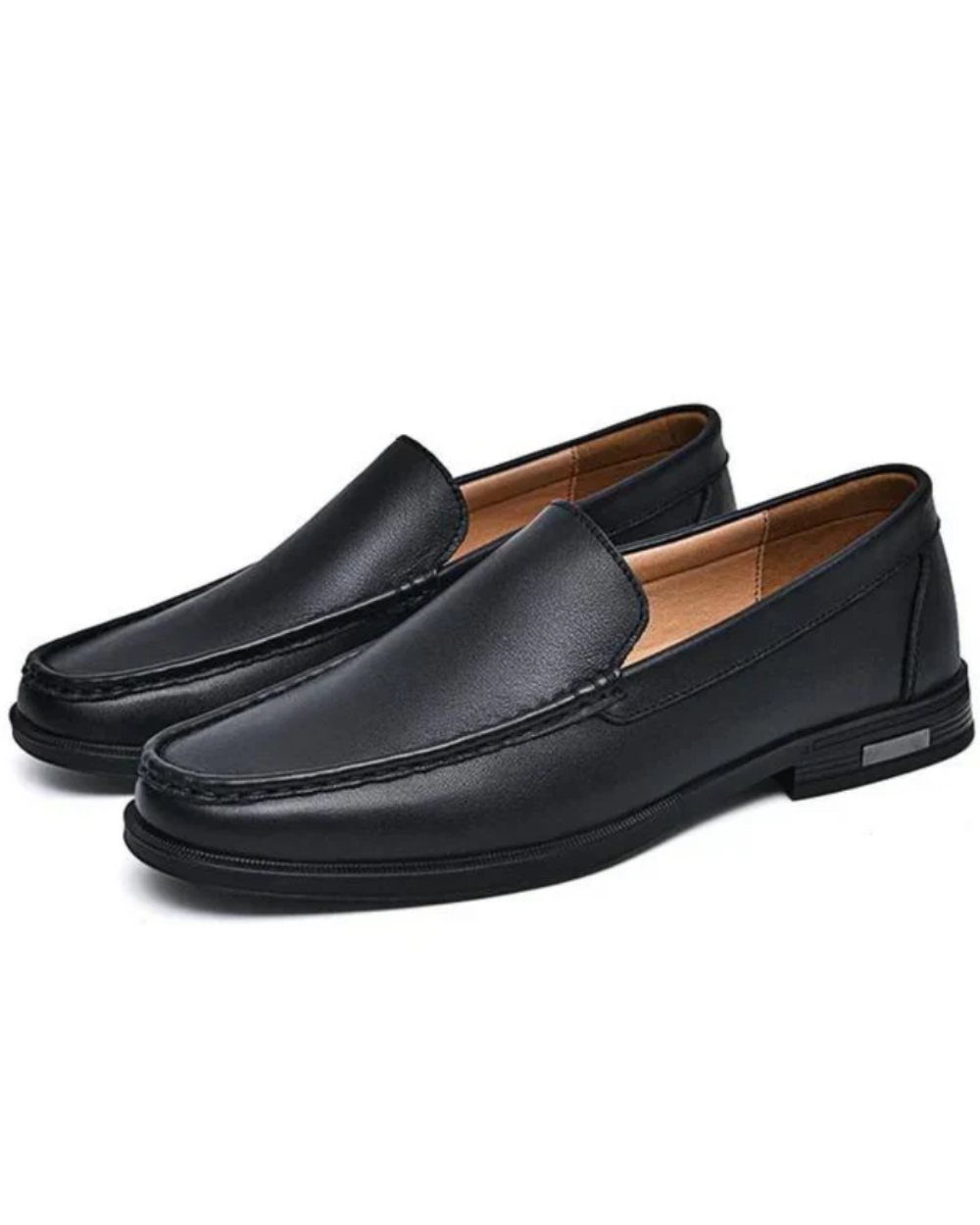 Murcia Leather Loafers – Blue / 37