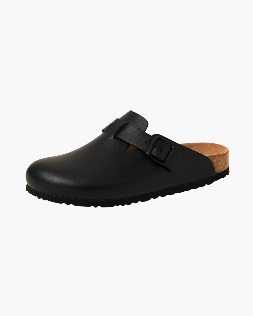 Nencio – Shoes with Buckle – Black / 36