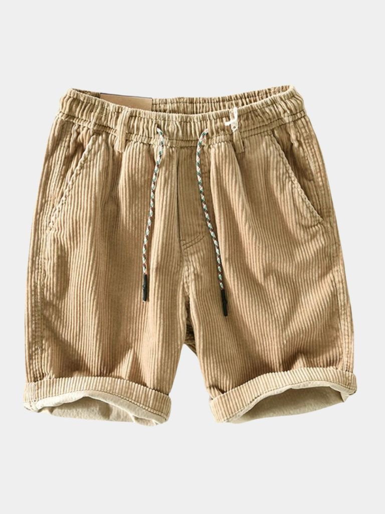 Nikolaj – Sable Walk Shorts – Khaki / XS