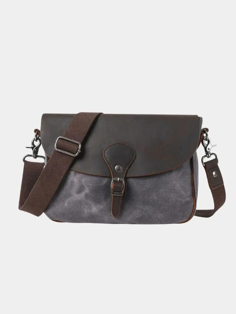 Nikolaj – Windsor Messenger Bag – Grey